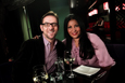 DOFL Spokespeople Ted Allen & Pam Grier shooting the 2010 PSA (Photo credit: Hunter Willis Photography)